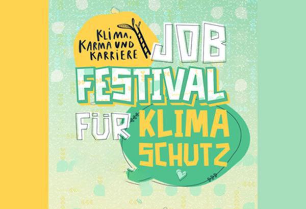 Logo Jobfestival für Klimaschutz Logo Jobfestival für Klimaschutz