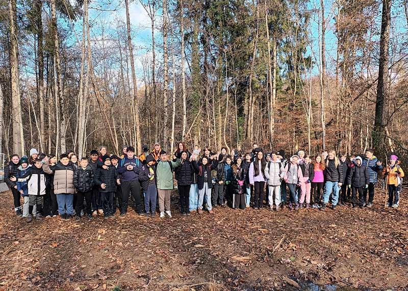 130 Klimaheldinnen und -helden im Wald im Landkreis Göppingen