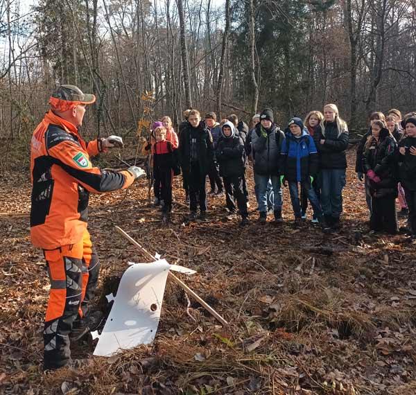 130 Klimaheldinnen und -helden im Wald im Landkreis Göppingen