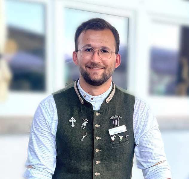 Andreas Pohl Jr. vom Albhotel Malakoff