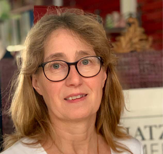 Porträt von Judith Schmidt 