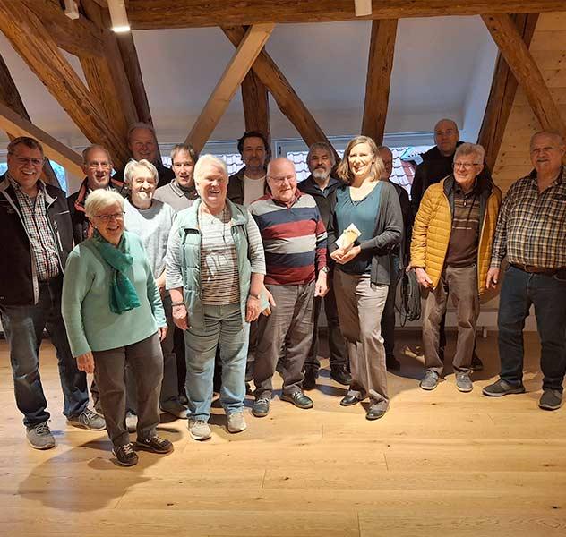 Das Team vom Repair-Café Uhingen