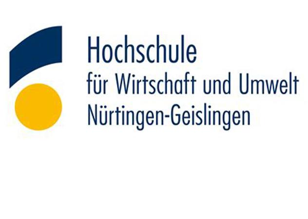 Logo der Hochschule für Wirtschaft und Umwelt Nürtingen-Geislingen