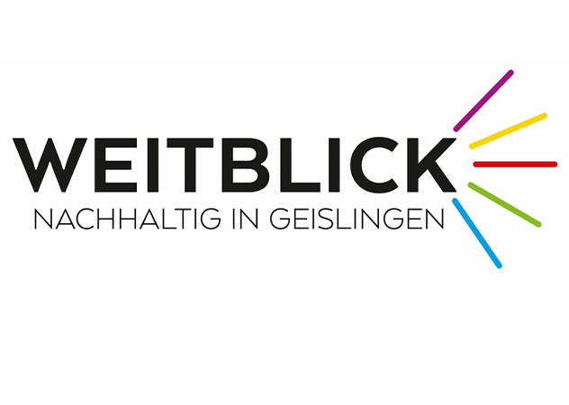 Logo Weitblick – Nachhaltig in Geislingen