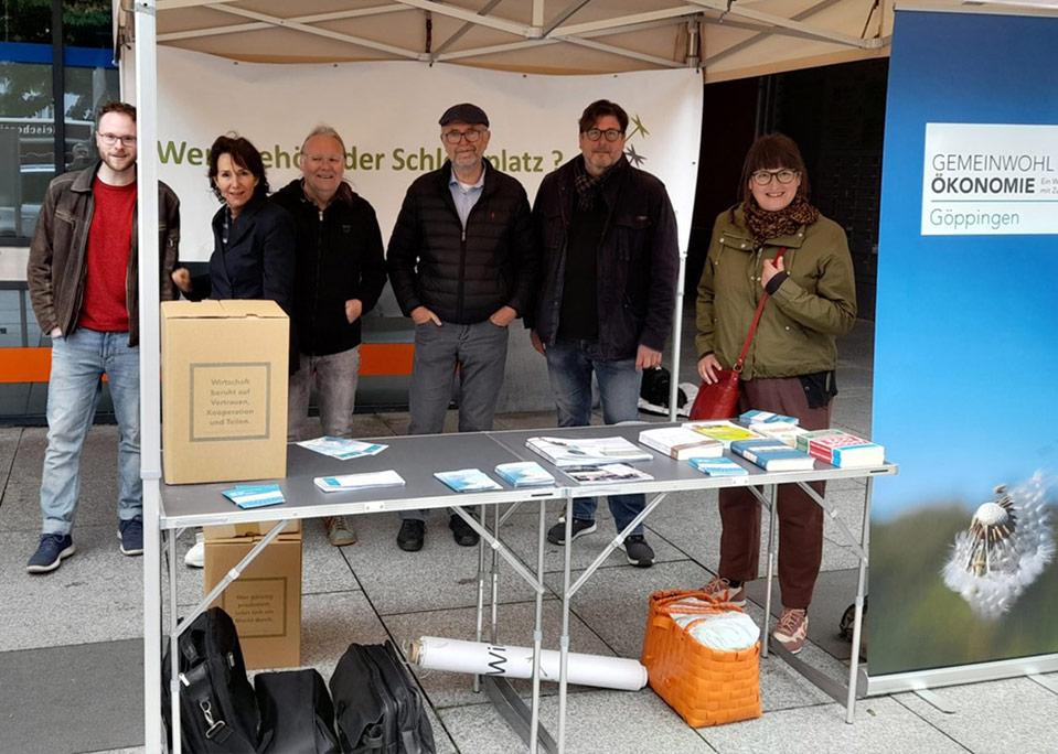 Team der Geminwohl-Ökonomie Regionalgruppe Göppingen