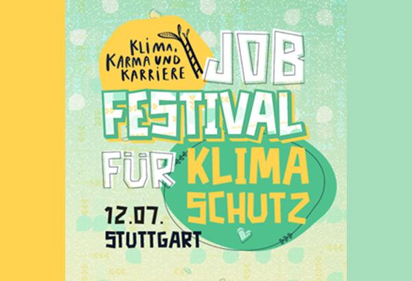 Jobfestival für Klimaschutz 12.07.2024 Stuttgart