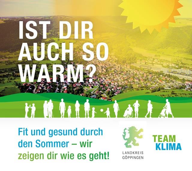 Ist dir auch so warm? Fit und gesund durch den Sommer – wir zeigen dir wie es geht!