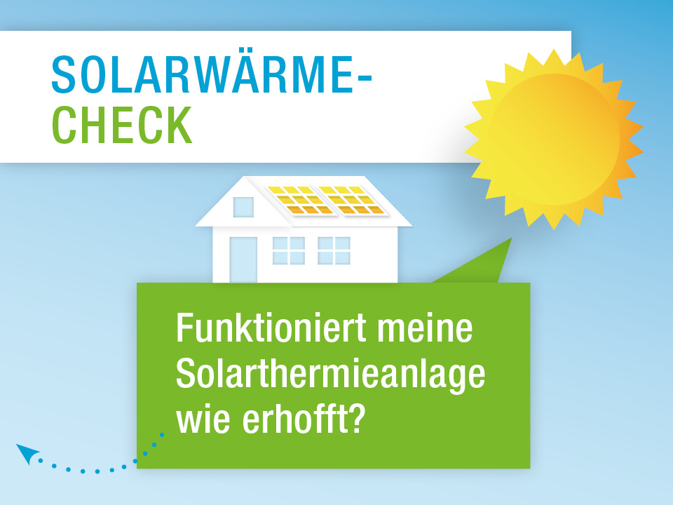 Solarwärme-Check Energieagnetur – Funktioniert meine Solarthermieanlage wie erhofft?