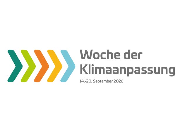 Logo Woche der Klimaanpassung – 14.–20. September 2026