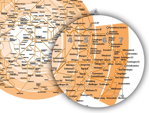 Detail Tarifzonenplan 2025 VVS Team Klima