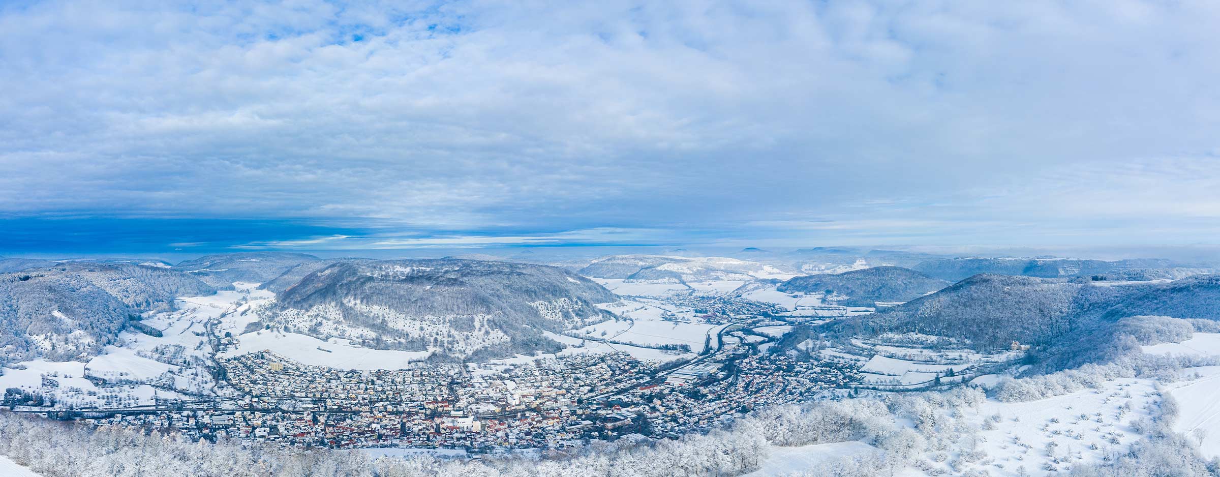 Winterlandschaft Albtrauf Landkreis Göppingen: ©FotografiePatrickZanker