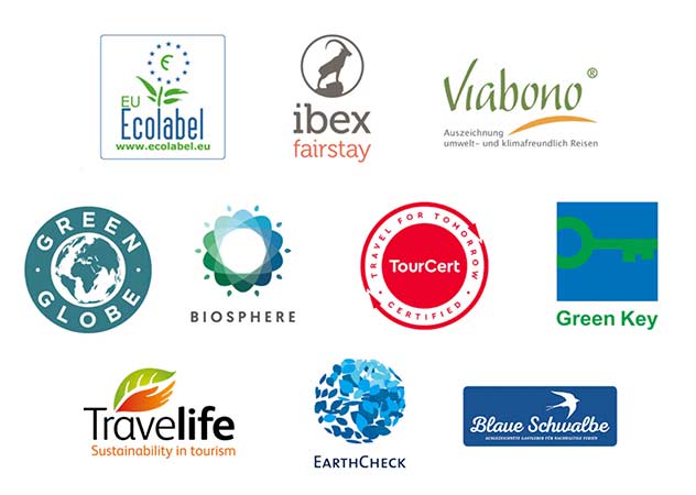 Nachhaltigkeits-Labels im Tourismus