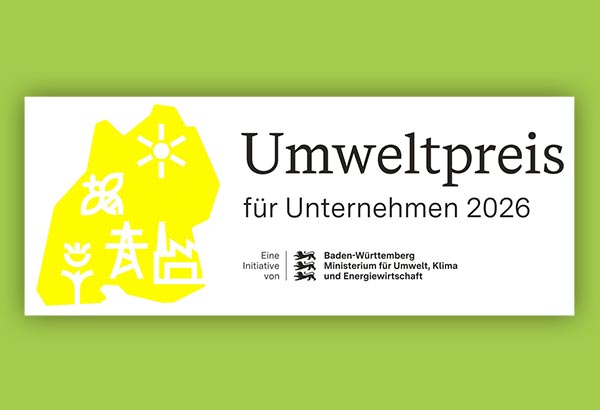 Logo Umweltpreis für Unternehmen Baden-Württemberg