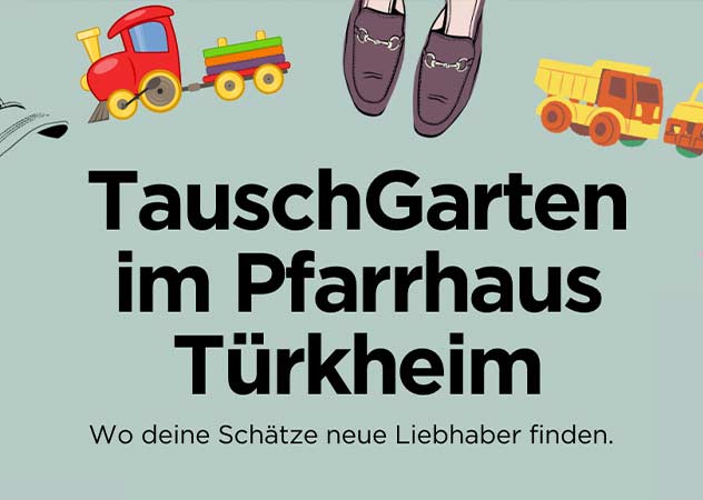 TauschGarten im Pfarrhaus Türkheim ©Evangelische Verbundkirchengemeinde Türkheim-Aufhausen