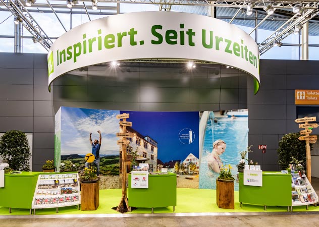 CMT Messestand © Fröhner Photography