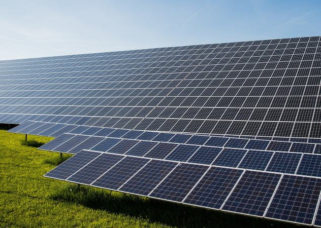 PV-Freiflächenanlage