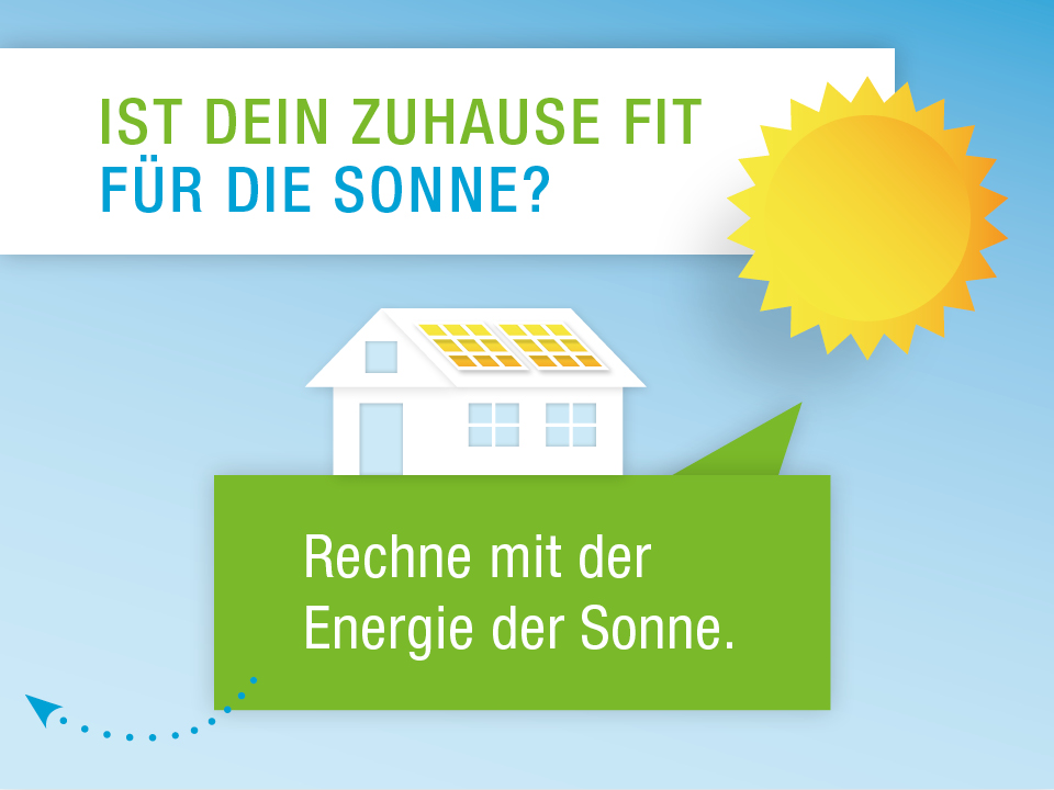 Ist dein Zuhause fit für die Sonne? Grafik – Energieagentur Landkreis Göppingen