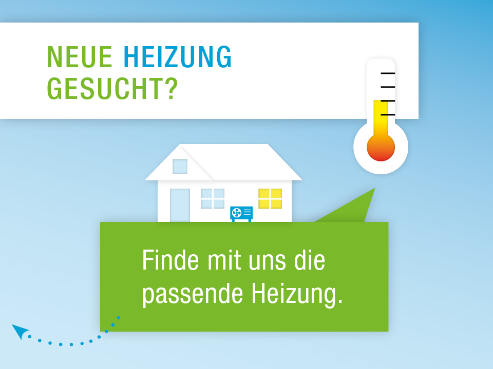 Neue Heizung gesucht? Grafik – Energieagentur Landkreis Göppingen