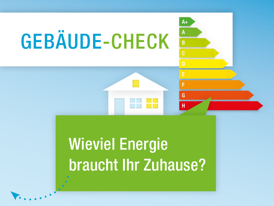 Gebäude-Check Energieagentur – Wieviel Energie braucht Ihr Zuhause?